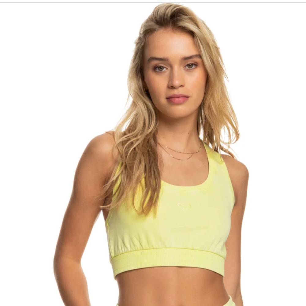 Roxy crop top Taking it Easy size M NWT